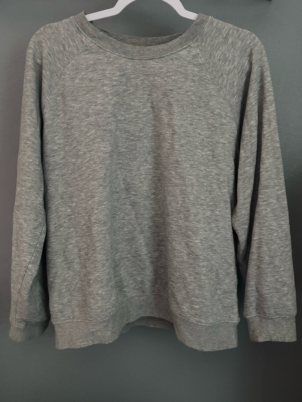 H&M Heather Gray Crewneck Sweater
